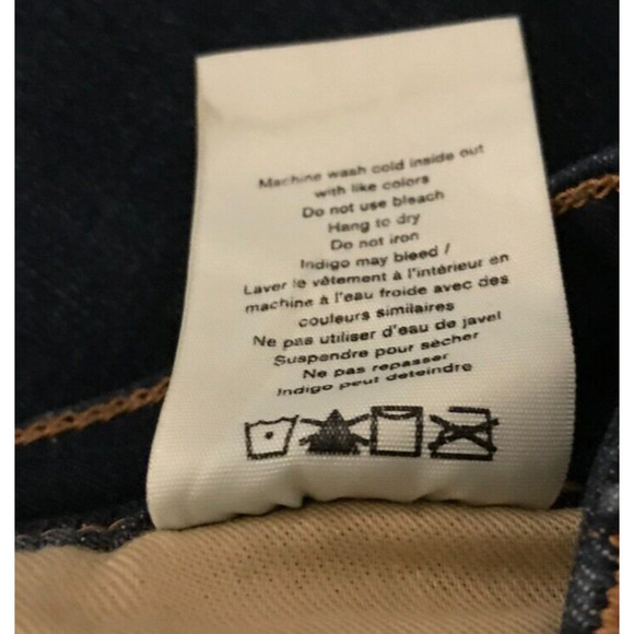 Rag & Bone Women's Cate Mid-Rise Ankle Skinny Carmen Color Jeans - Size 27 - Picture 10 of 13